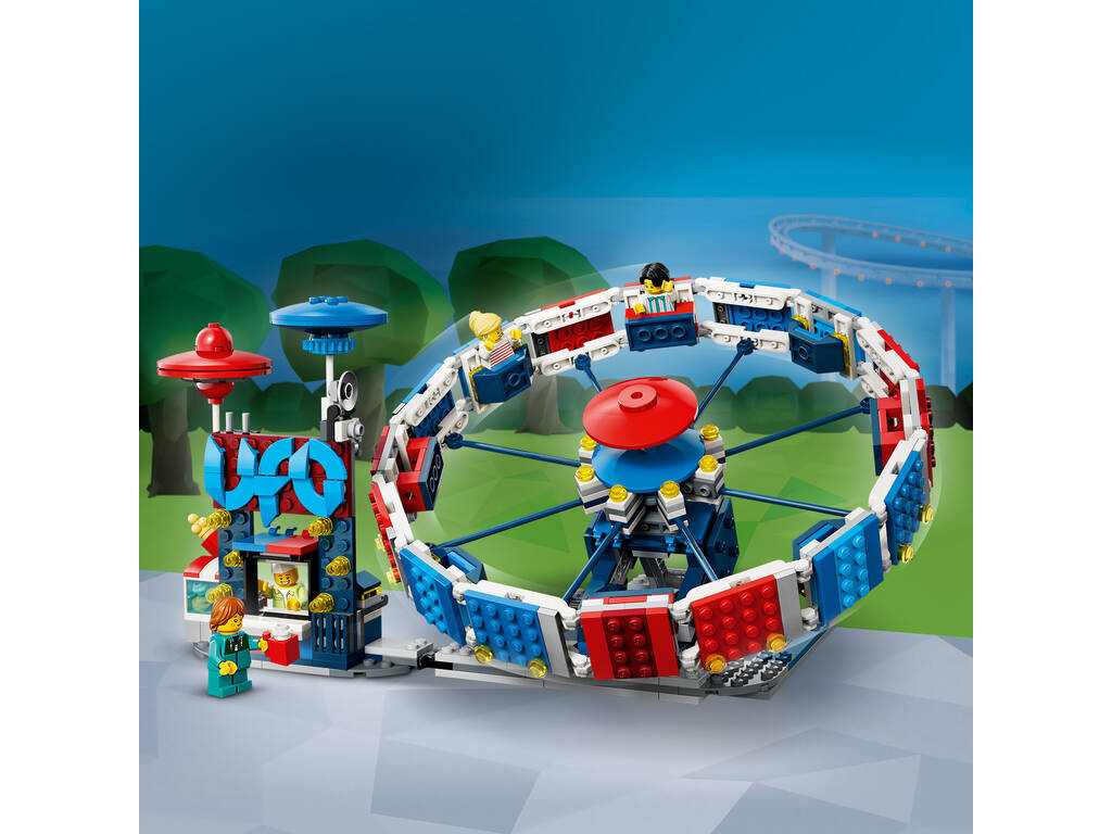 Lego Creator 3 en 1 Noria Clásica