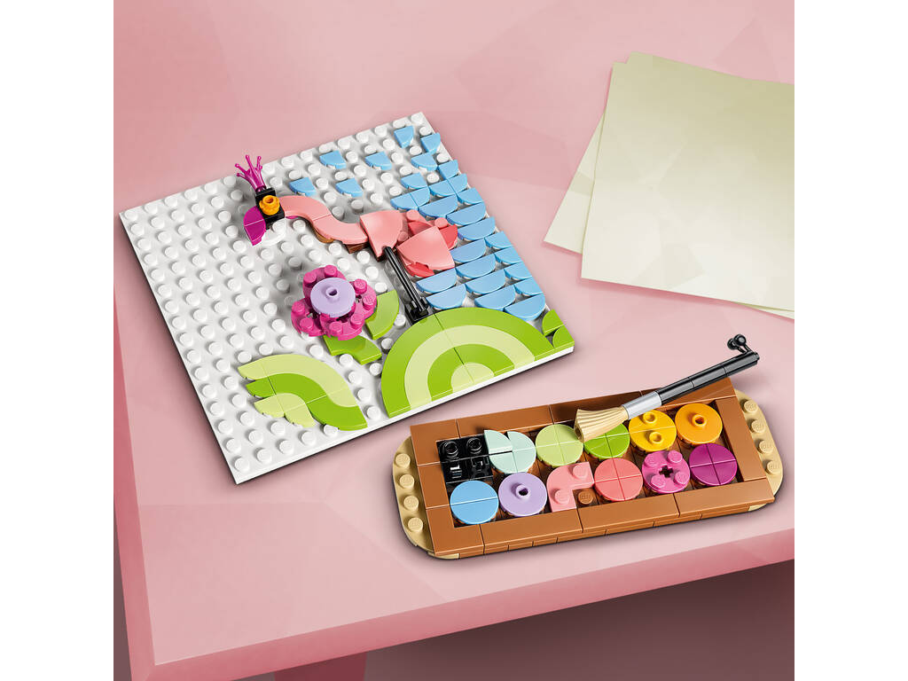 Lego Creator Pintura Decorativa de Arte Floral