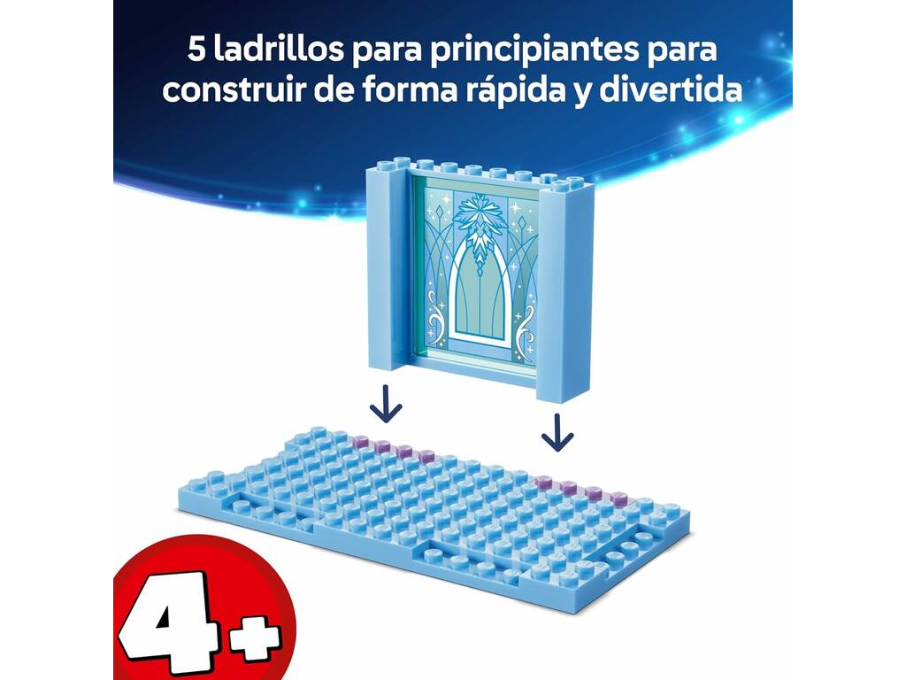 Lego Disney Eisl-Schloss von Elsa und Schneespaß