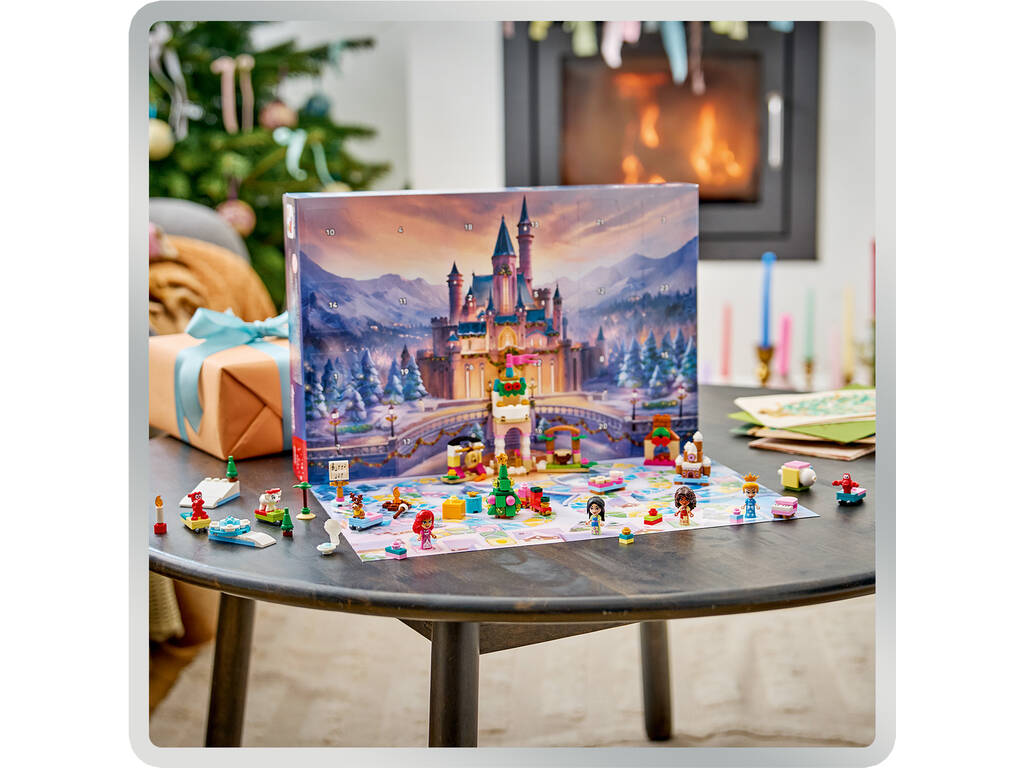 Lego Disney Princess Calendario de Adviento 2026