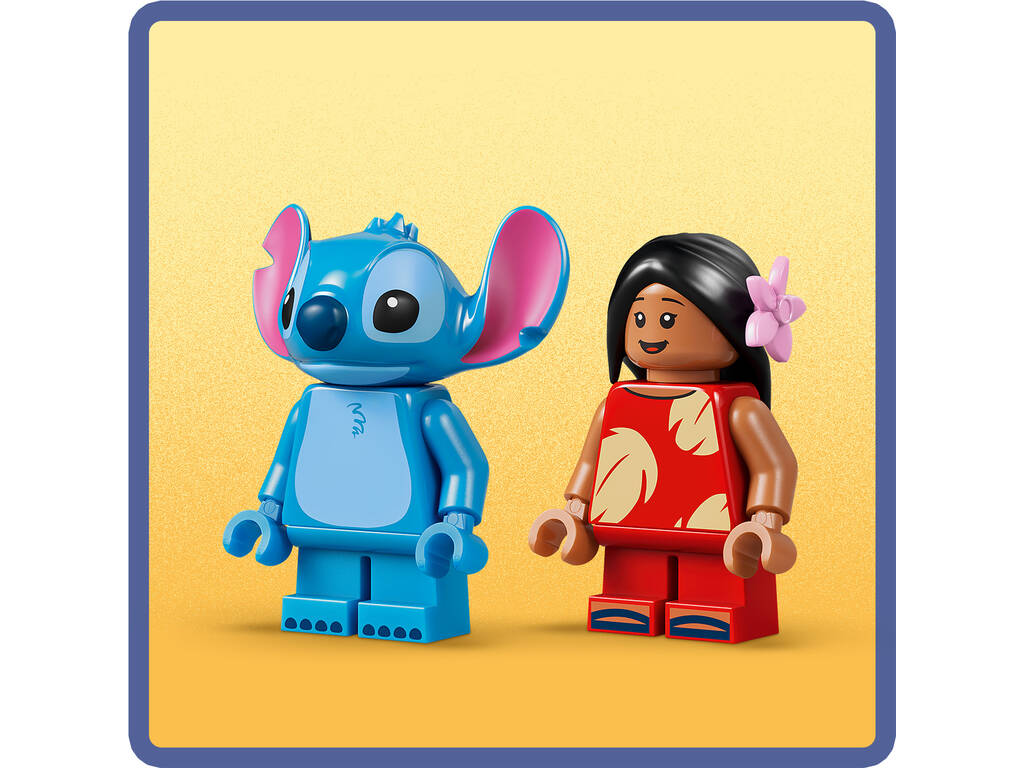 Lego Disney Diversión en la Playa con Lilo y Stitch