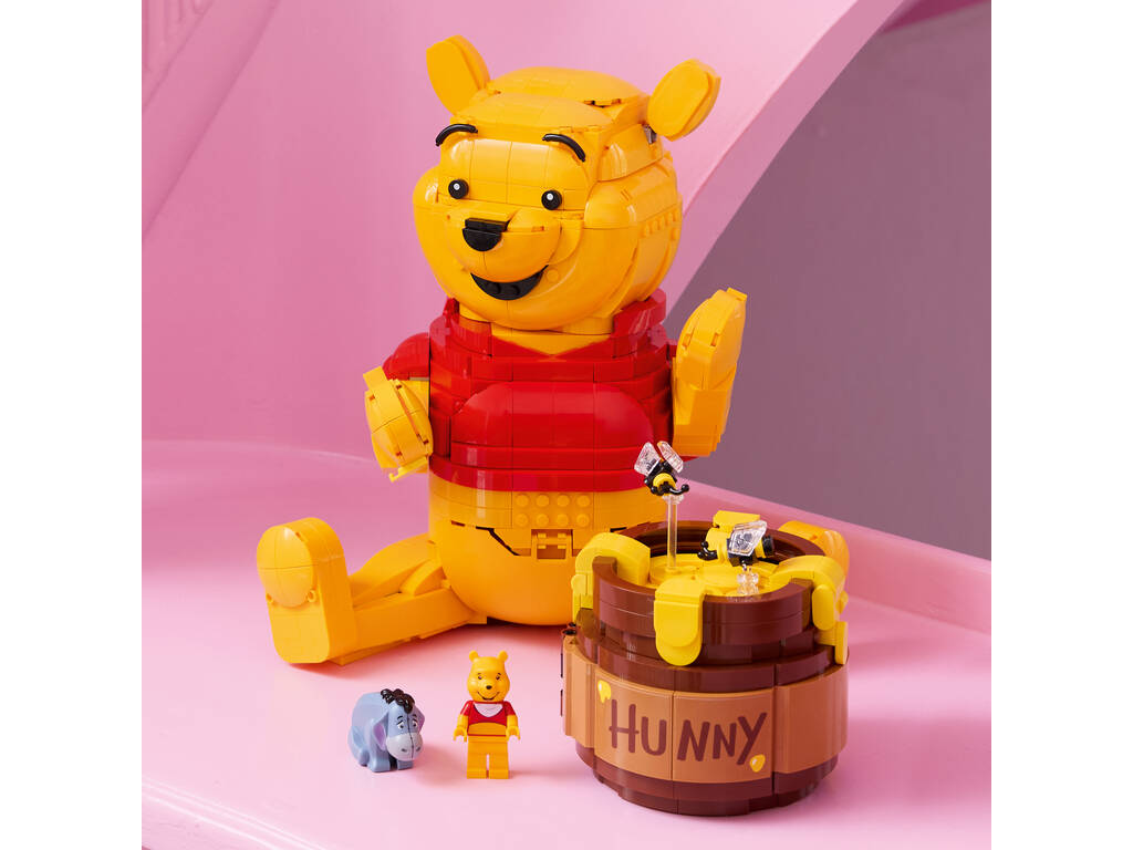Lego Disney Winnie The Pooh