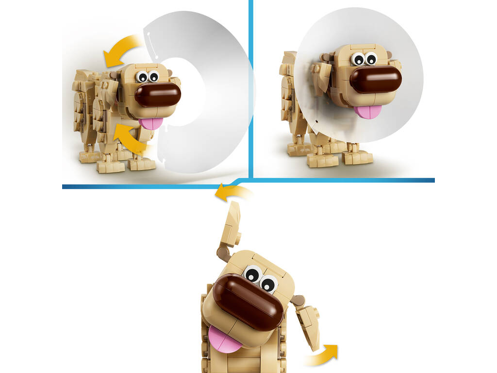 Lego Disney Pixar Up Kevin y Dug