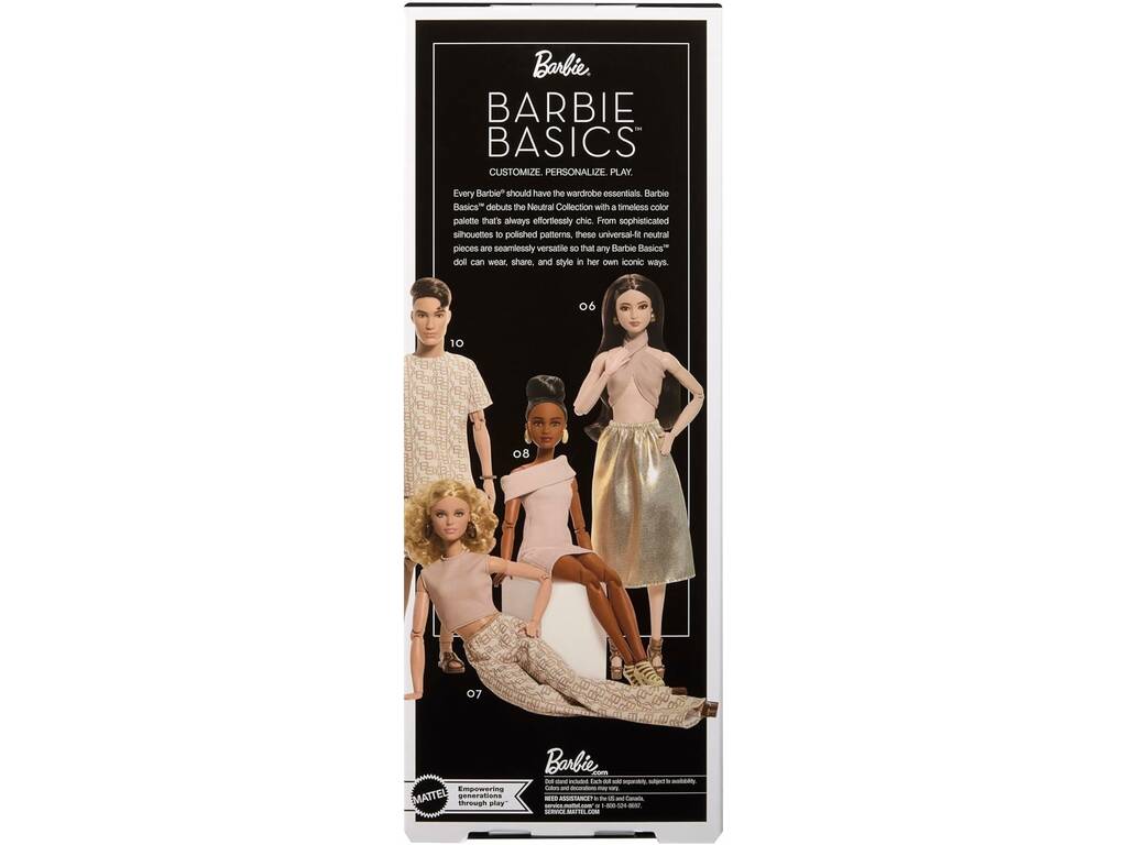 Barbie Signature Muñeca Barbie Basics Model 08