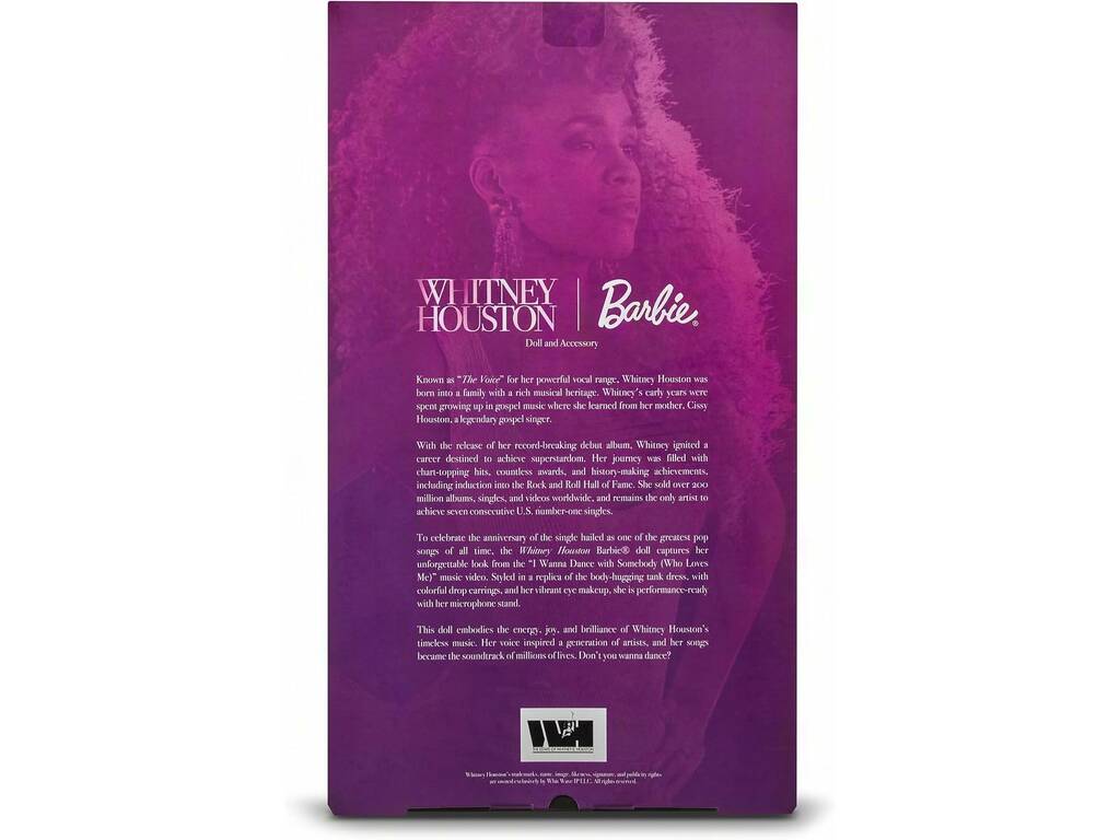 Barbie Signature Muñeca Whitney Houston