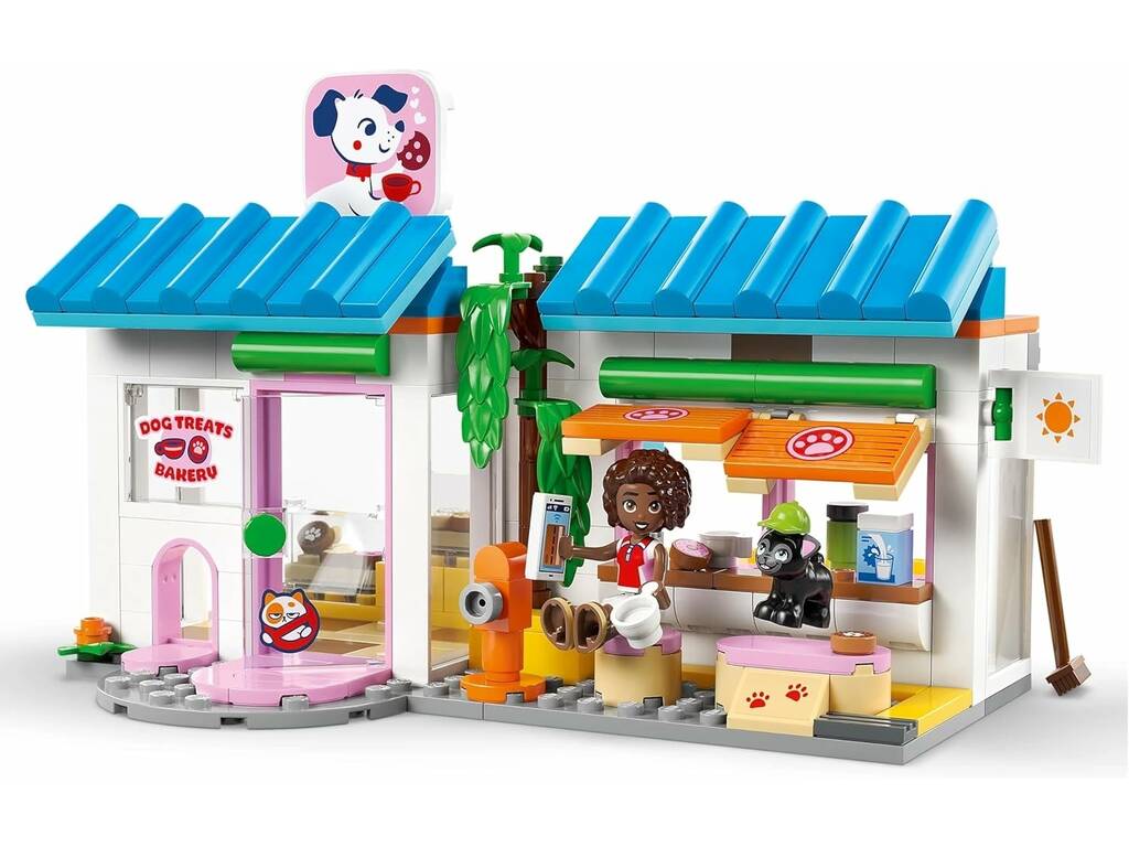 Lego Friends Pasticceria con dolci per cani