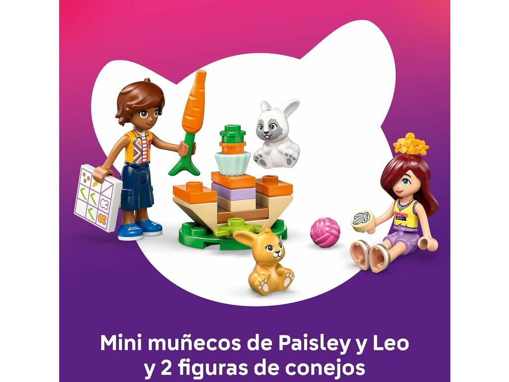 Lego Friends Hotel dei coniglietti di Heartlake City
