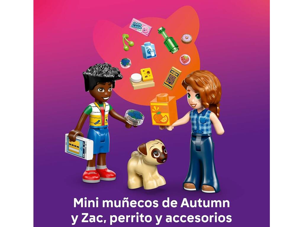 Lego Friends Heartlake City Mini-Supermarkt