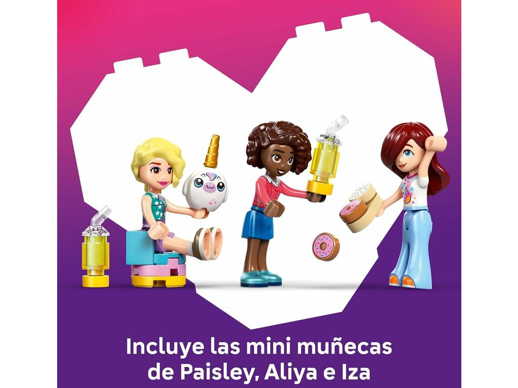 Lego Friends Caffetteria Sogni di Unicorno