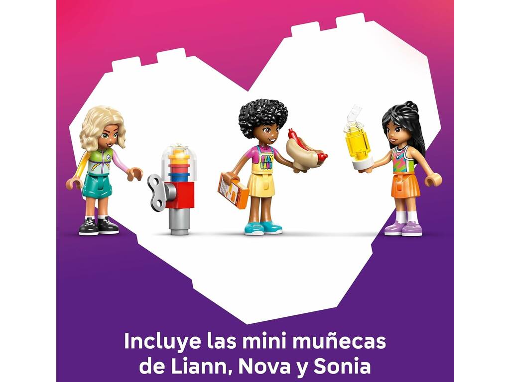 Lego Friends Parchi giochi al coperto