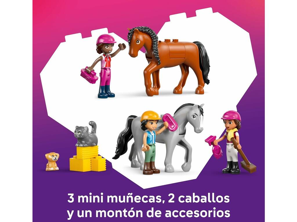 Lego Friends Reitstall und Reitschule