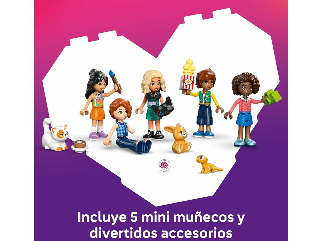 Lego Friends Club Friends HLC