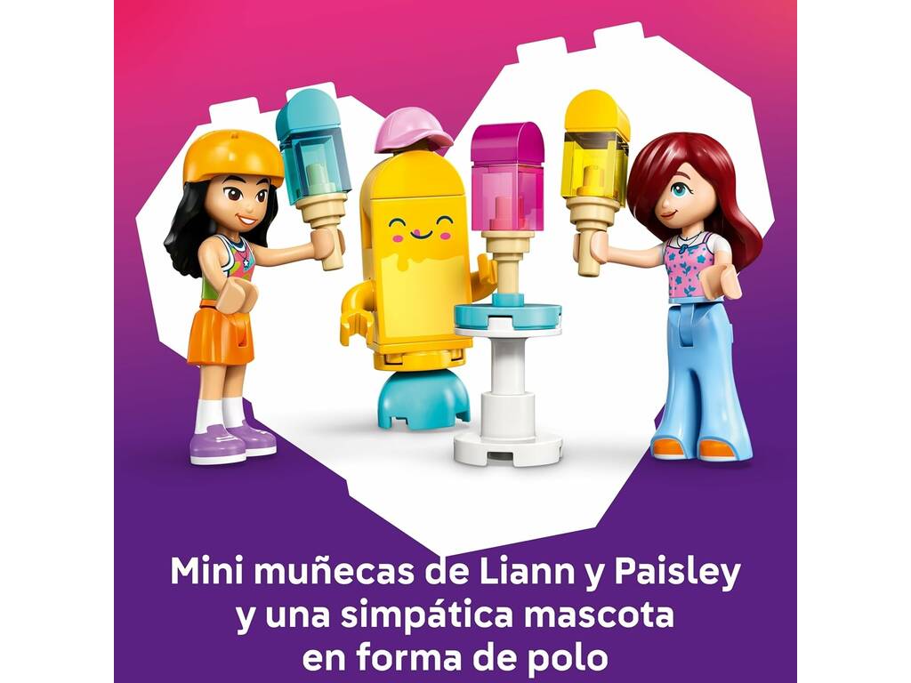 Lego Friends Chiosco di gelati e palloncini