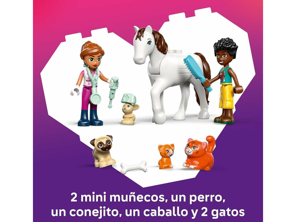Lego Friends Tierarztpraxis