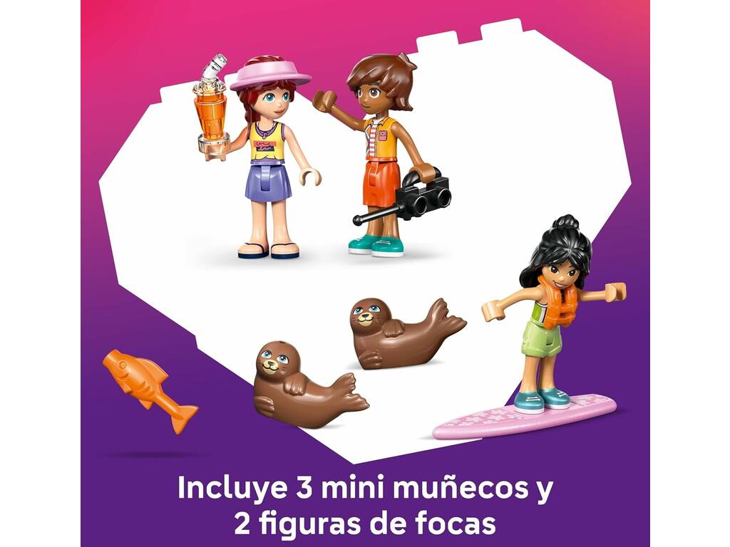 Lego Friends Casa sulla spiaggia con le foche