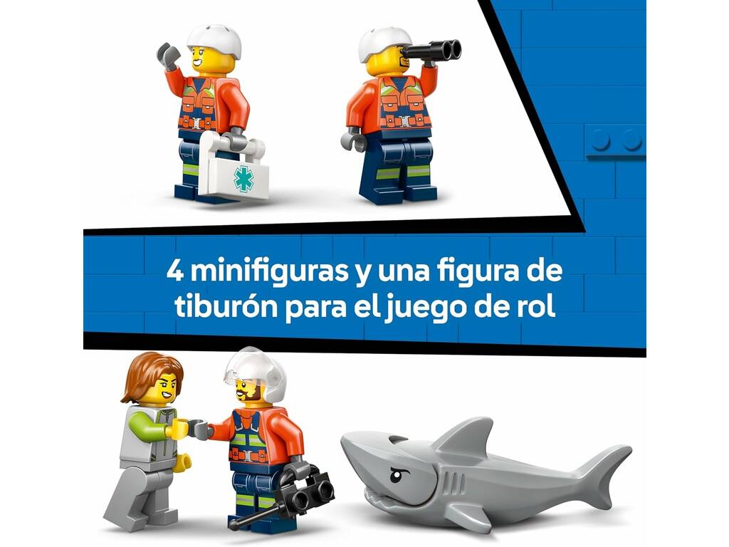 Lego City Hélicoptère des garde-côtes