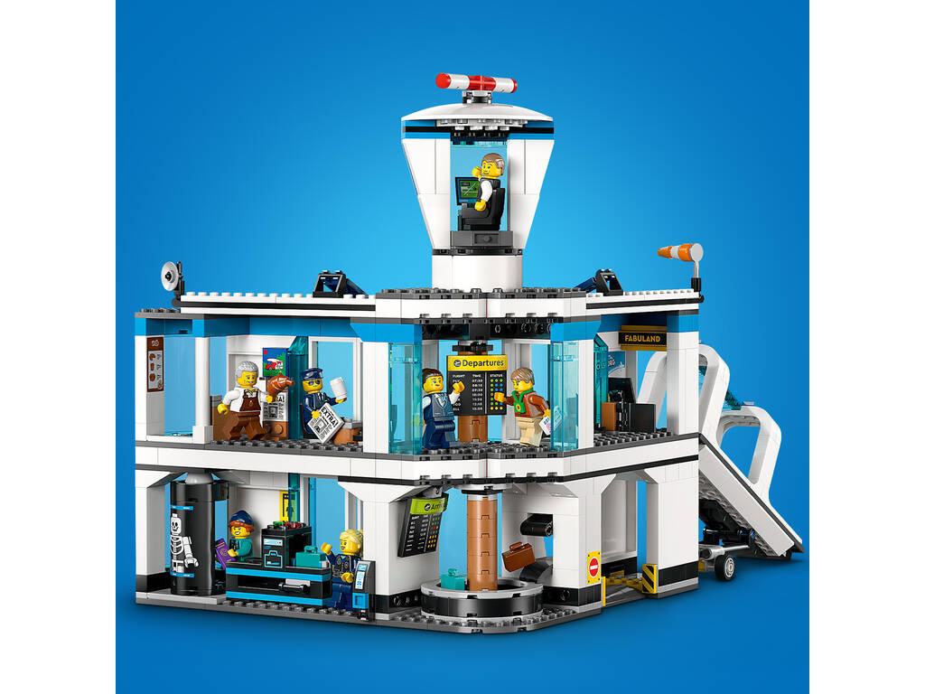 Lego City Aeropuerto con Avión
