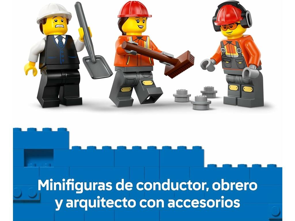 Lego City Bétonnière