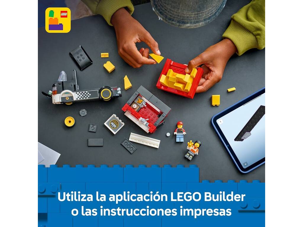 Lego City Camion delle patatine fritte