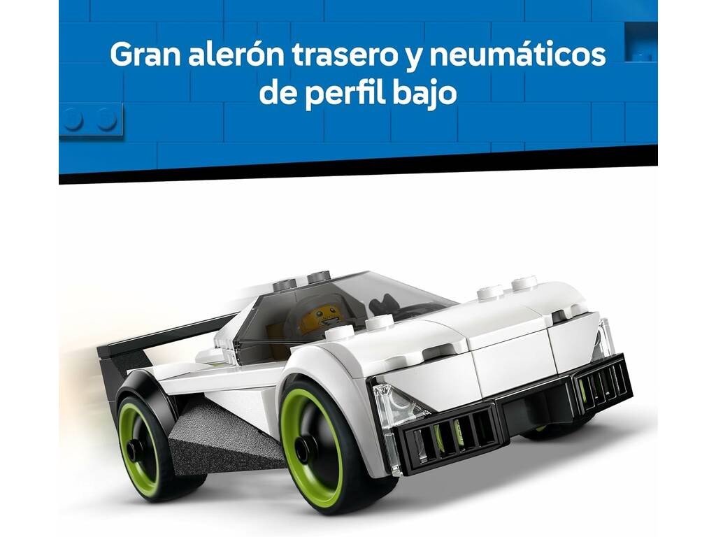 Lego City Jet vs Auto