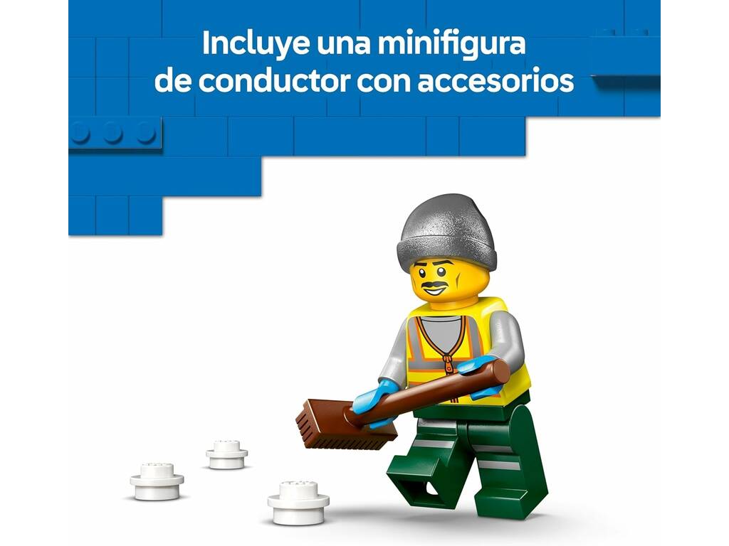 Lego City Spazzaneve