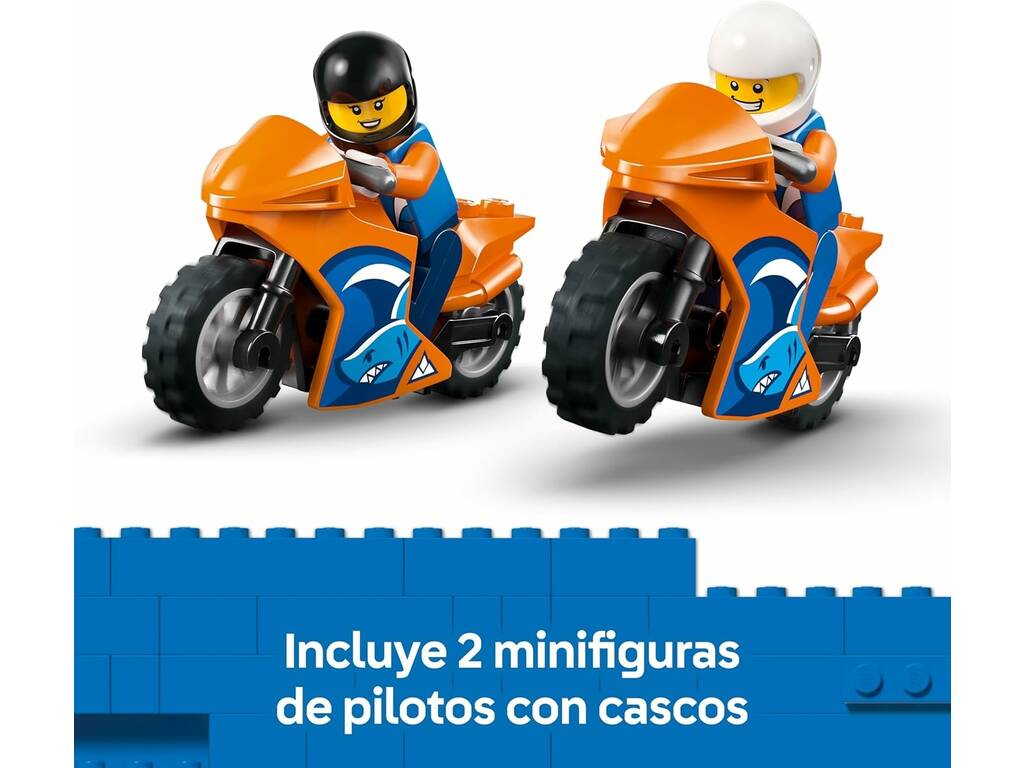 Lego City Camion per il trasporto di moto