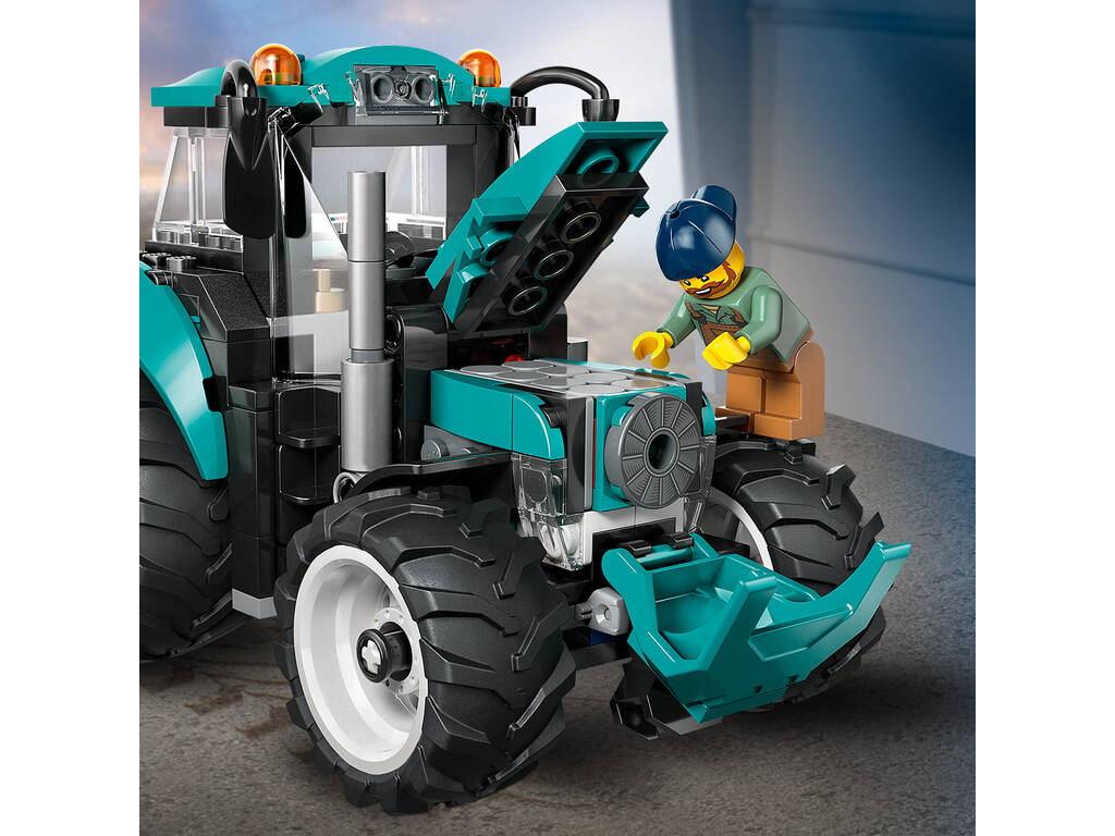 Lego City Tractor