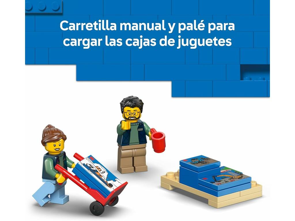 Lego City Camion Lego