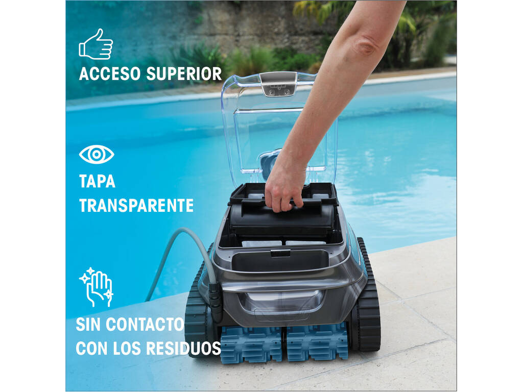 Robot pulitore Zodiac CNX 2590 per piscine fuori terra e interrate Gre WR000497