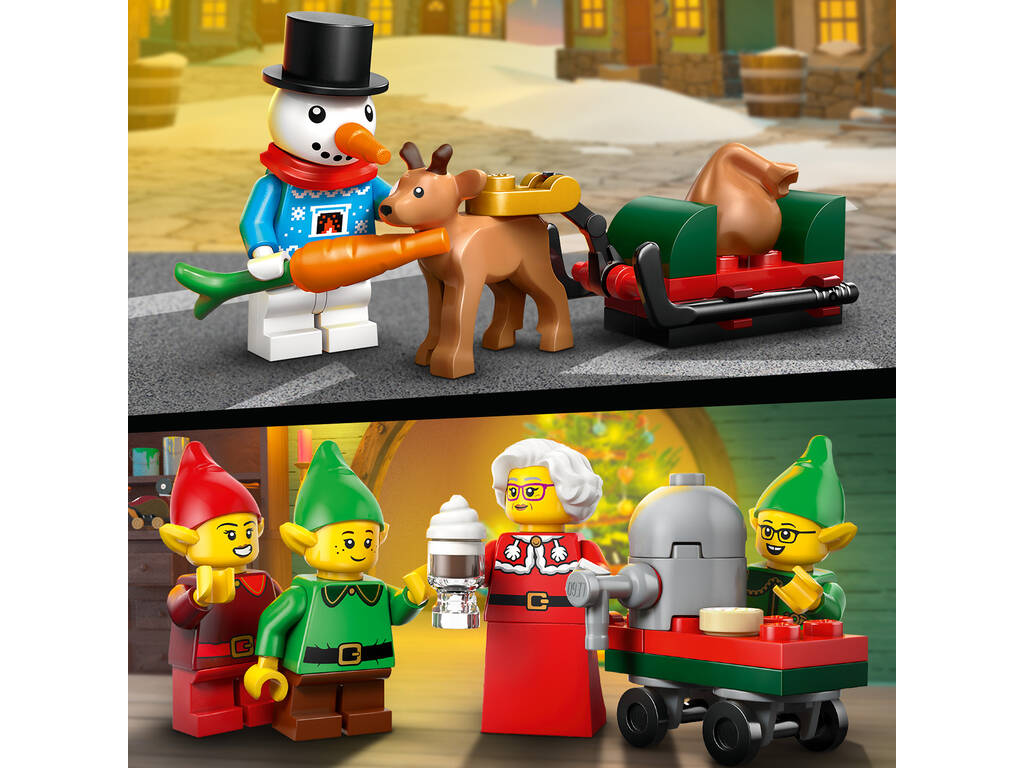 Lego City Calendario de Adviento 2026