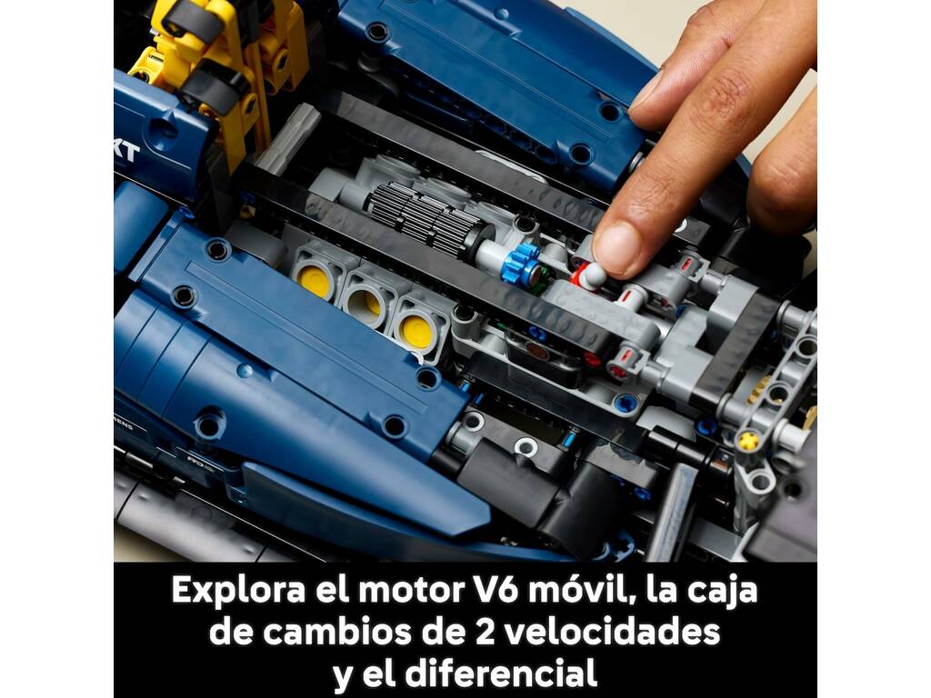 Lego Technic Auto Oracle Red Bull Racing RB20 F1