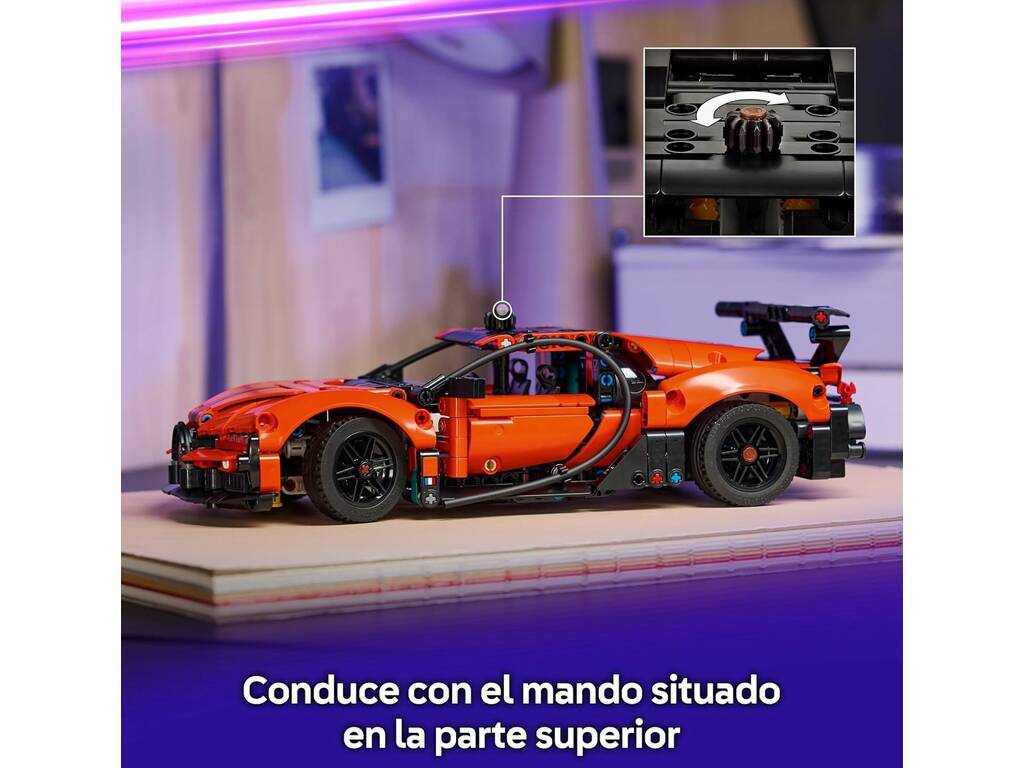 Lego Technic Ipercart Bugatti Chiron Pur Sport