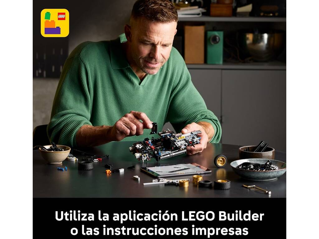 Lego Technic Auto da corsa Ford GT40 MKII del 1966