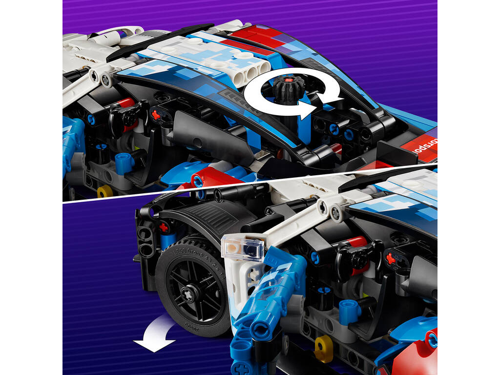 Lego Technic Coche de Carreras BMW M4 GT3 EVO