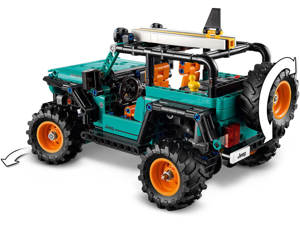 Lego Technic SUV Jeep Wrangler Rubicon
