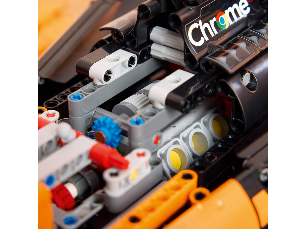 Lego Technic Coche McLaren MCL39 F1