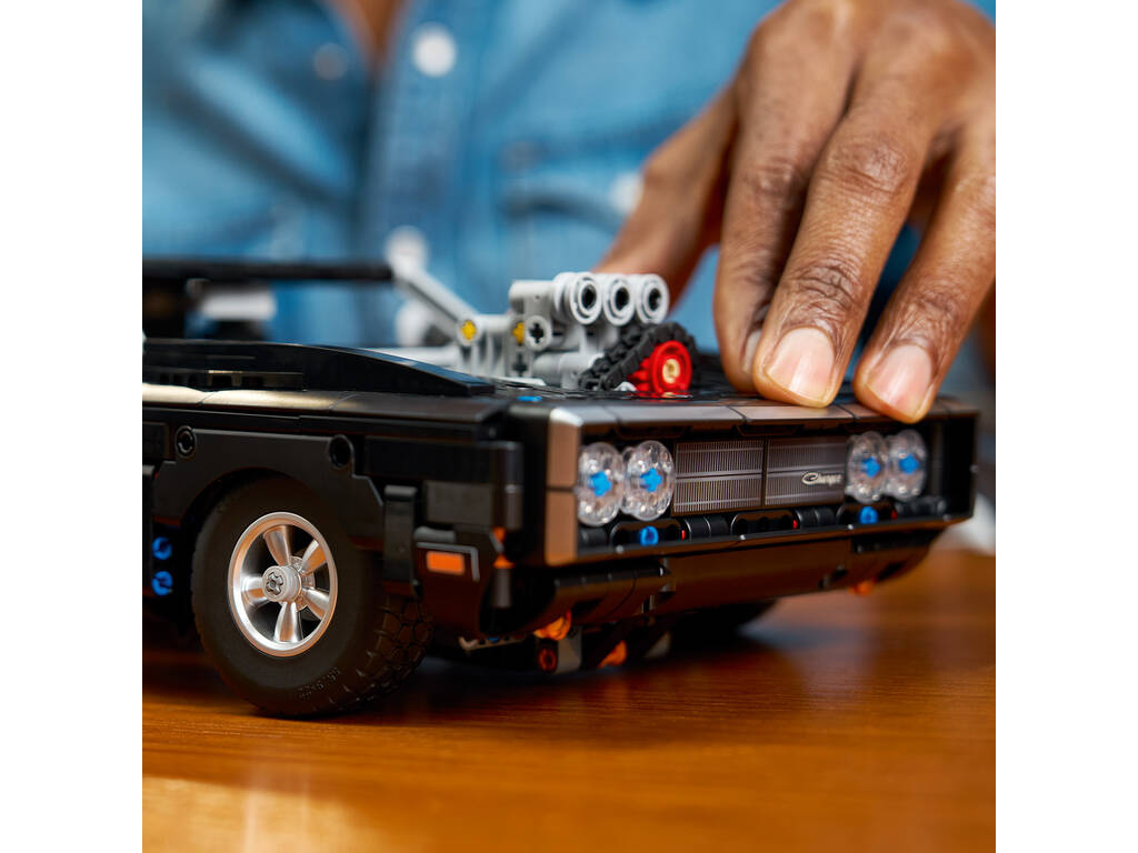 Lego Technic Fast & Furious Dodge Charger R/T