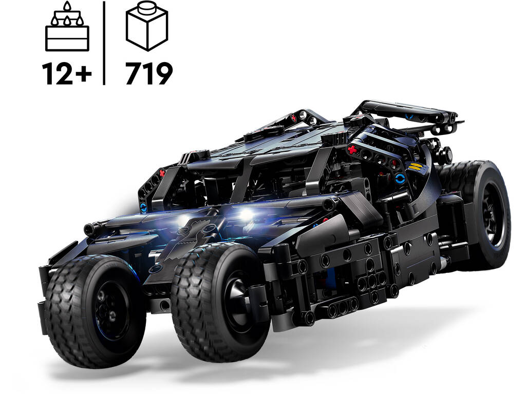 Lego Technic Batmobile Tumbler