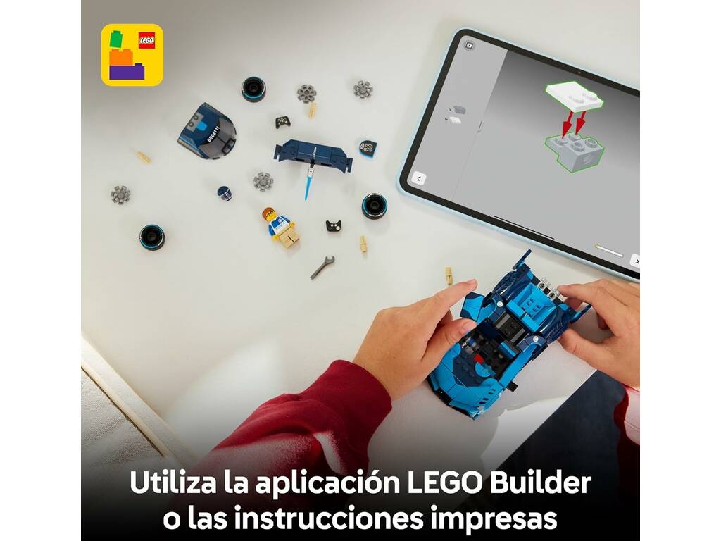 Lego Speed Champions Auto ipersportiva Bugatti Vision GT