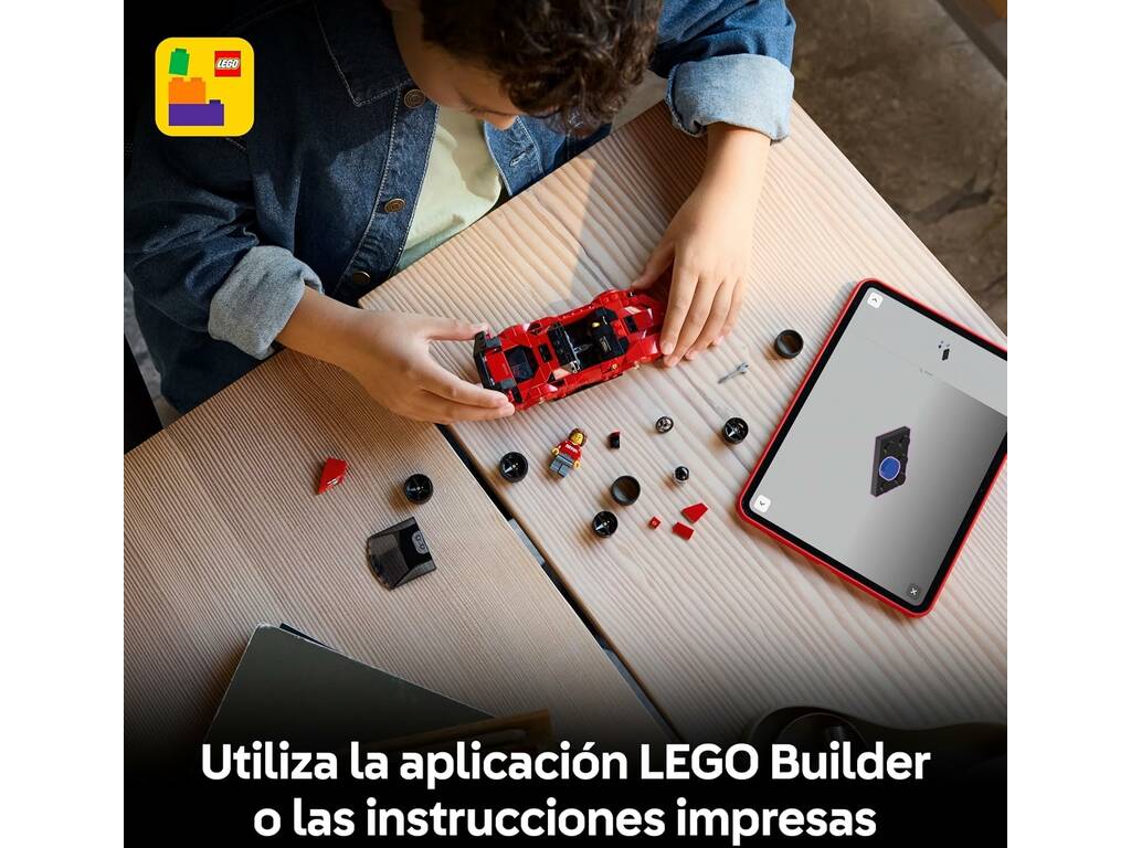 Lego Speed Champions Auto sportiva Ferrari SF90 XX Stradale