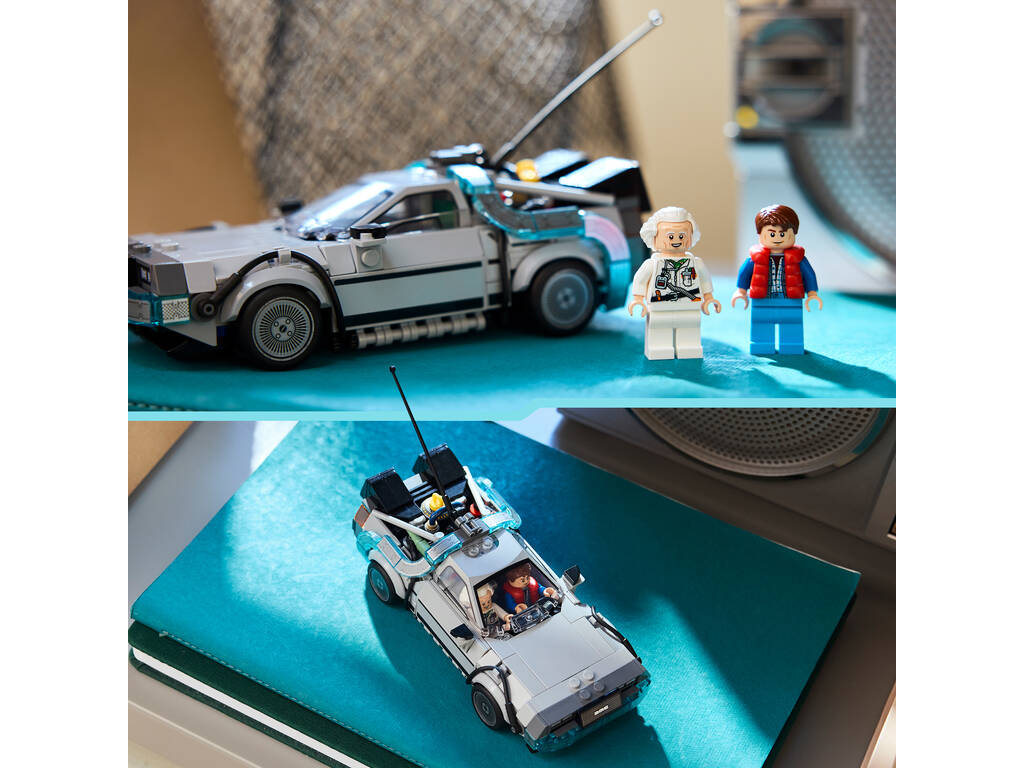 Lego Speed Champions Back To The Future Macchina del Tempo di Ritorno al Futuro