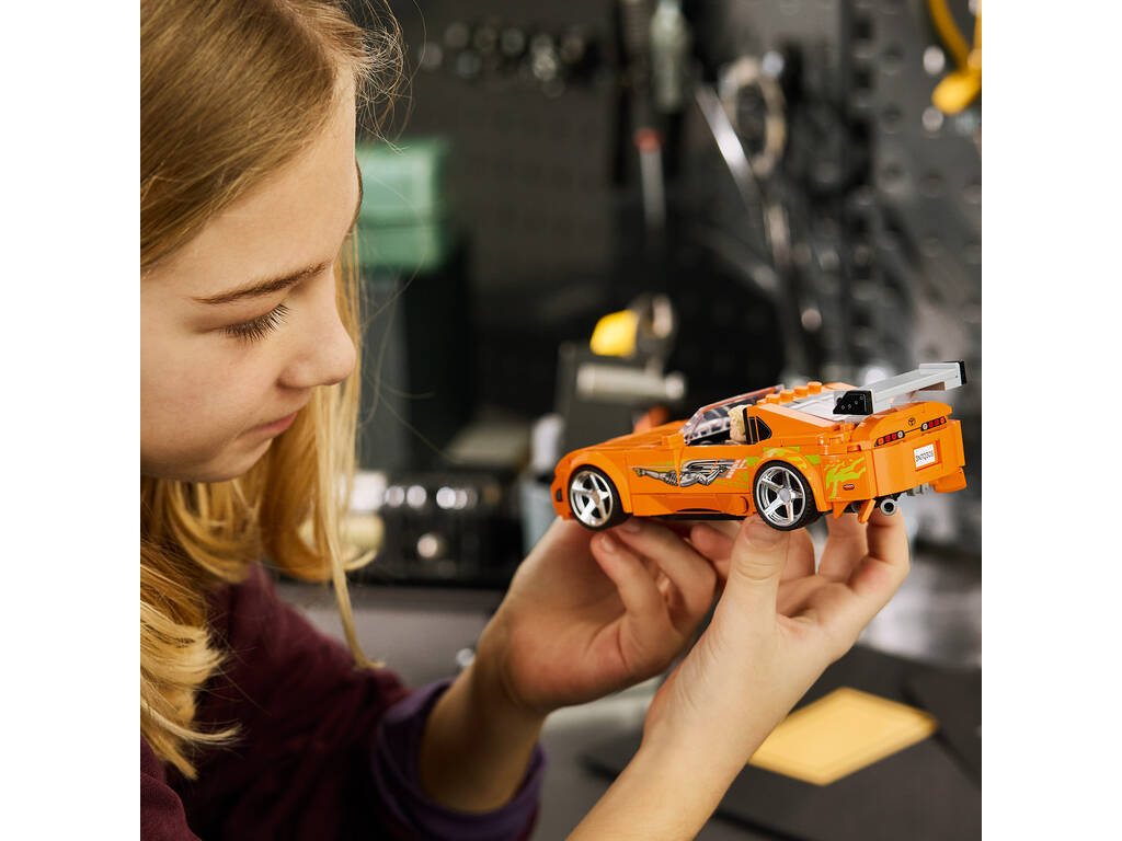 Lego Speed Champions Fast & Furious Toyota Supra MK4 de A Todo Gas