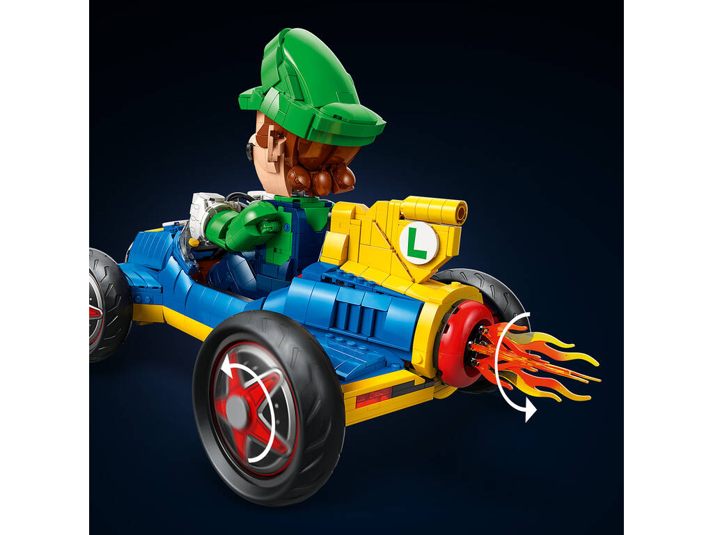 Lego Super Mario MarioKart: Luigi y Mach 8