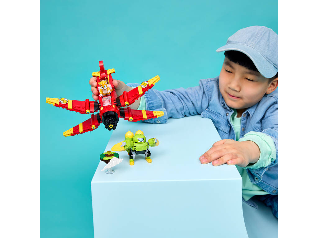 Lego Sonic The Hedgehog Tornado de Tails