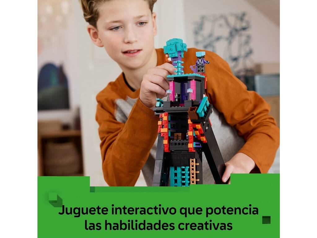 Lego Minecraft La Torre dell'Enderman