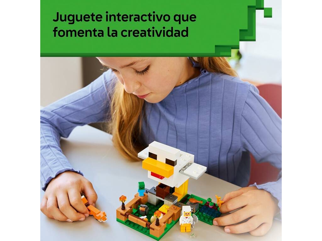 Lego Minecraft L'Allevamento di Polli