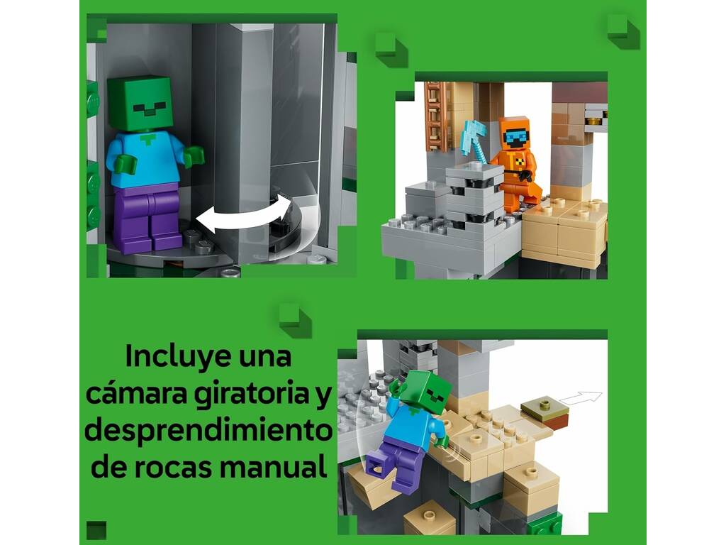Lego Minecraft Il Dungeon degli Zombie
