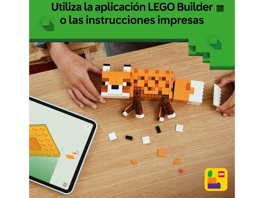 Lego Minecraft La Volpe