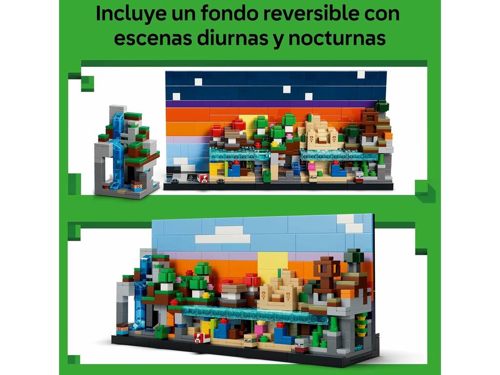Lego Minecraft Minibiomi