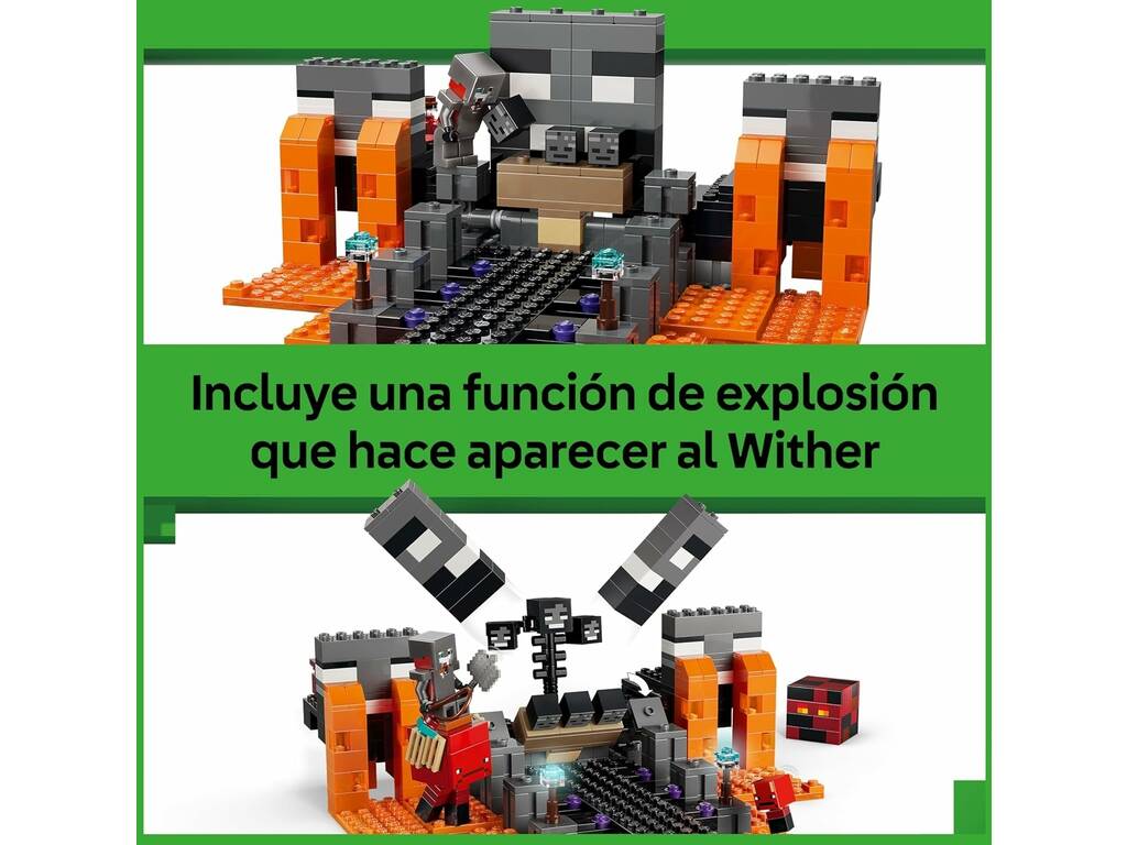 Lego Minecraft La Battaglia contro il Wither